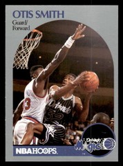 Otis Smith 1990 Hoops #221 Orlando Magic