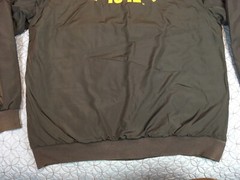 Adidas Notre Dame Satin Jacket Vintage Rare Sample Track 1842 Logos Men Sz M GUC
