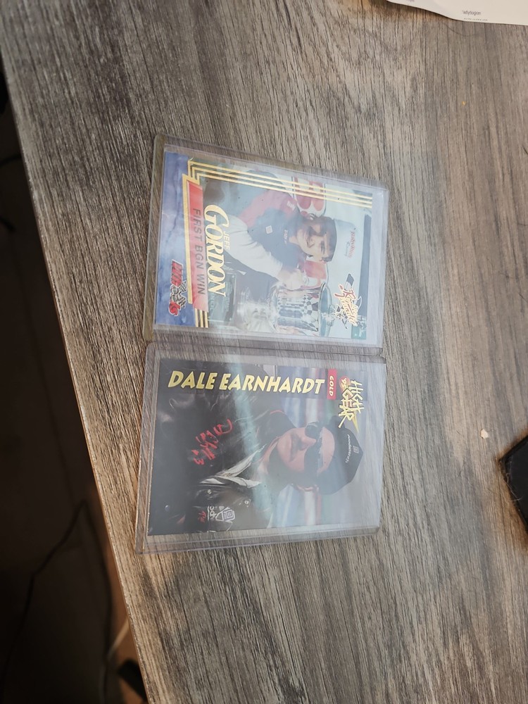 1995 Wheel Racing Inc Dale Earnhardt GM Goodwrench #1 Jeff Gordon First Big Win