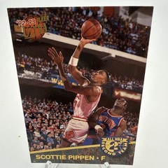 Fleer Ultra 1992-93 Scottie Pippen #6 All NBA Second Team Chicago Bulls