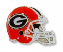 Georgia Bulldogs Lapel Pins About 1&Prime; Tall NCAA Licensed Choose your designs