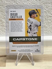 2022 Panini Capstone – Diego Castillo – ROOKIE AUTOGRAPHS – GOLD HOLO – #d 12/25