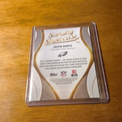 Topps Sunday Showcase Insert Jalen Hurts #SS-8 Philadelphia Eagles NFL