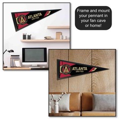 ATLUTD 12 in X 30 in MLS Pennant