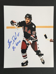 BUZZ SCHNEIDER 1980 OLYMPIC 8 X 10 ACTION PHOTO