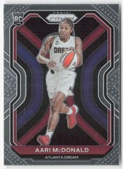 2021 Panini Prizm WNBA #91 Aari McDonald