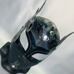 Sin Cara Myzteziz Semi Professional wrestling Luchador Costume Mask Black