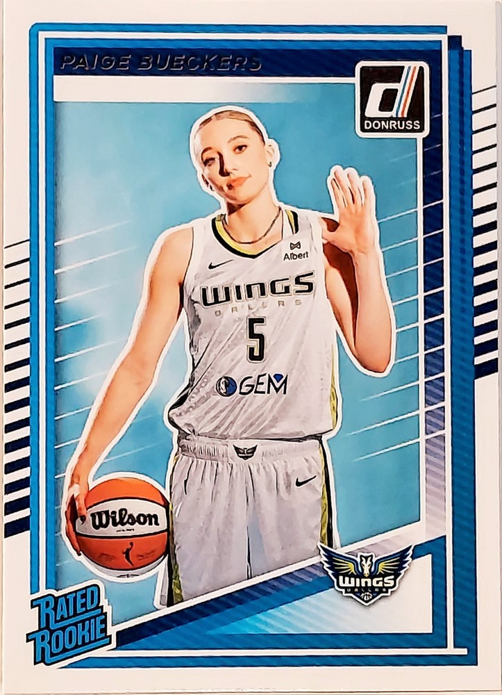 2025 Panini WNBA Donruss Rated Rookie Paige Bueckers RC #86 WINGS