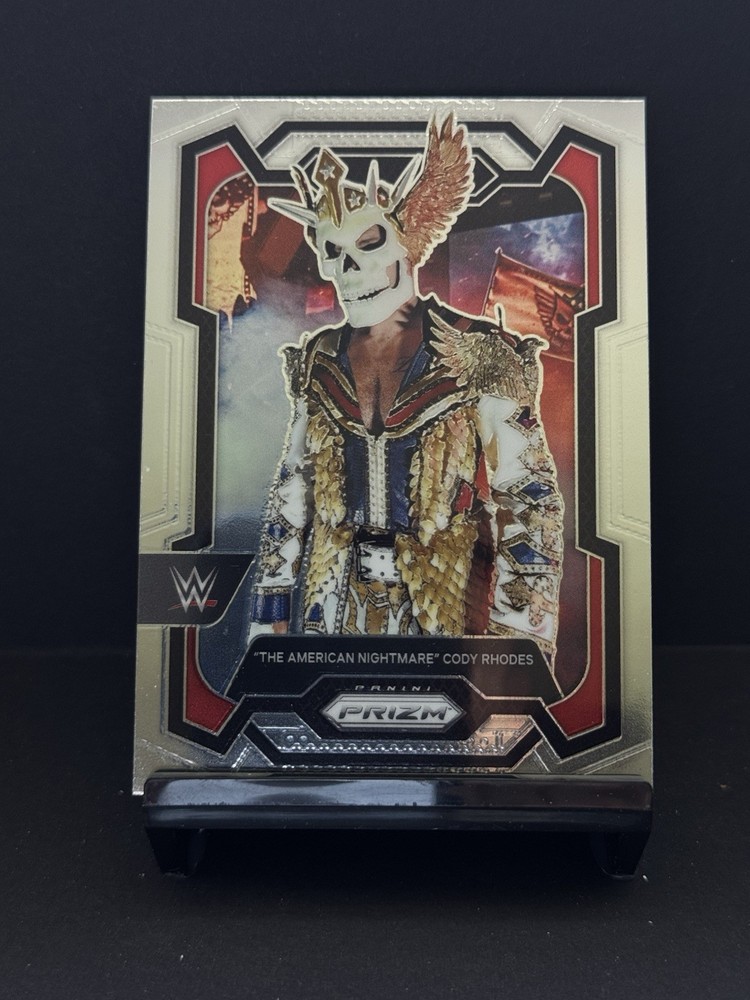 « The American Nightmare » Cody Rhodes 2024 Panini Prizm WWE Trading Card