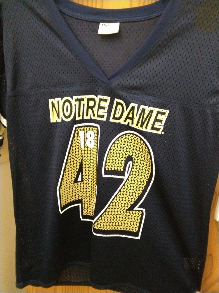 Notre Dame Pro Edge Jersey Size 15XL Girls New With Tags