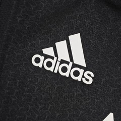 New Zealand All Blacks 2016/2017/2018 Rugby Union Home Shirt Long Sleeves Medium