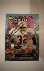 1995 Topps Finest – Rookie Errict Rhett #21