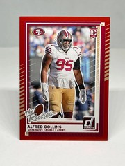 Alfred Collins 2025 Donruss Rookies & Highlights Red /49 ers #DRH-29