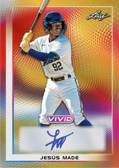 2026 Leaf Vivid Baseball Factory Sealed Hobby Box | 6 AUTOS | 8ct
