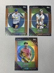 2026 Topps Graphite Tennis Refractors – Pick Your Player or Insert