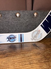 Central Illinois Flying Aces Mini Hockey Stick USHL NHL