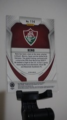 2025 Panini Prizm FIFA Club World Cup Silver Prism Glitter Keno #114