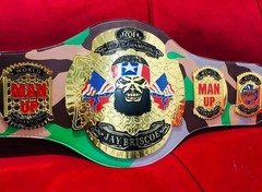 ROH Jay Briscoe World Heavyweight Wrestling Championships Belt 2mm/4mm