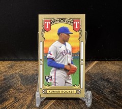 KUMAR ROCKER 2025 Topps T205 T80 Rookie Series Texas Rangers