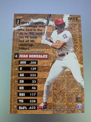 1994 LEAF CLEAN UP CREW JUAN GONZALEZ
