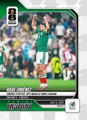 *PRESALE* 2026 Panini Instant FIFA World Cup Raul Jimenez #212 ~ Mexico