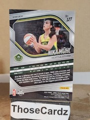 2025 Panini WNBA Cracked Ice Prizm #127 Nika Muhl