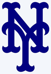 New York Mets Vinyl Decal Sticker – You choose color and size