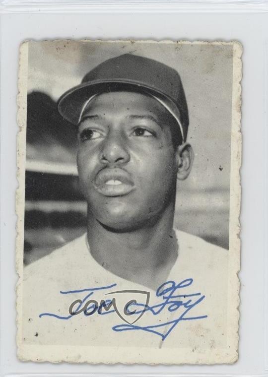 1969 Topps Deckle Edge Joe Foy #22 06gz