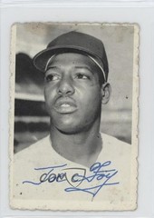 1969 Topps Deckle Edge Joe Foy #22 06gz