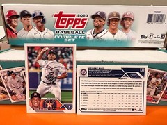 2023 Topps Series 1 Baseball Complete Set Base Card Singles 1-165 – YOU PICK!