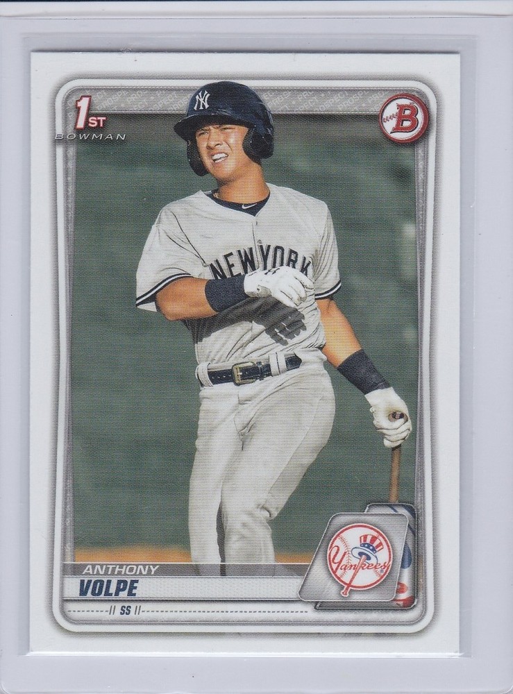 2020 Bowman Anthony Volpe Paper Prospects #BP-139