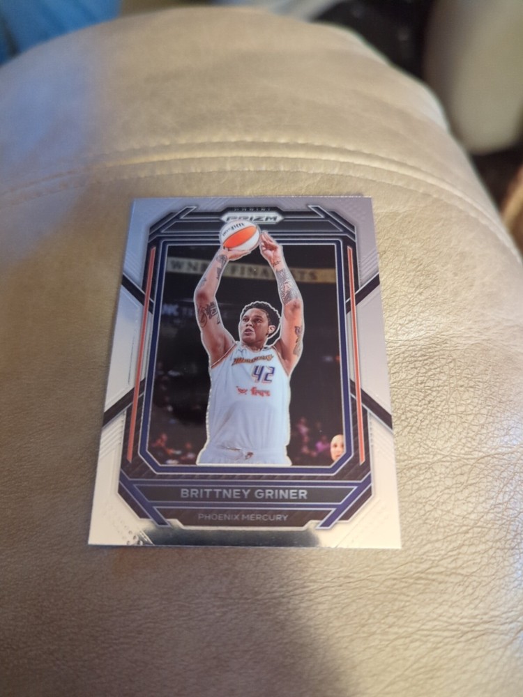 2023-24 Panini Prizm WNBA Base #57 Brittney Griner Phoenix Mercury