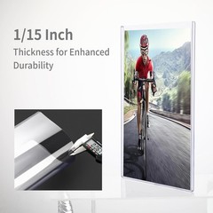 Versatile 25-Pack 8×10 Photo Holders – Toploaders for Art Protection