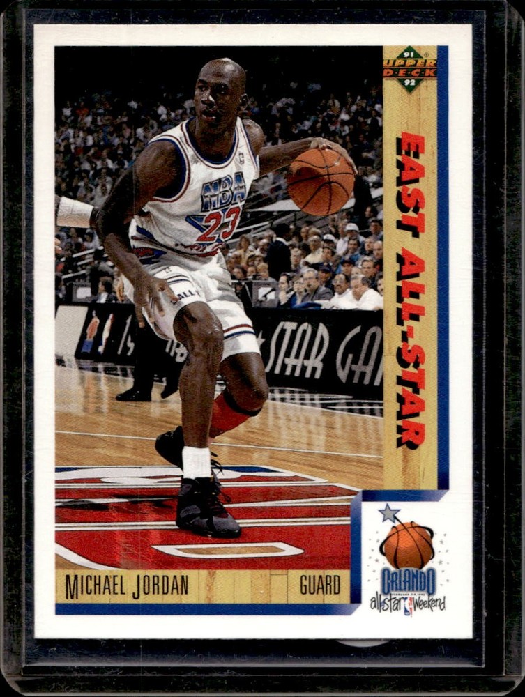 1991-92 Upper Deck #452 Michael Jordan