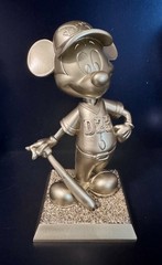 MLB Angels 8/12/26 SGA Disney 2026 D23 Mickey Mouse bobblehead GOLD