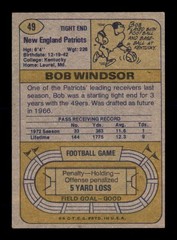 1974 Topps Parker Bros #49 Bob Windsor EX X3680534