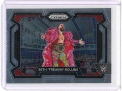 2024 PANINI PRIZM WWE WRESTLING BASE SETH « FREAKIN » ROLLINS #9