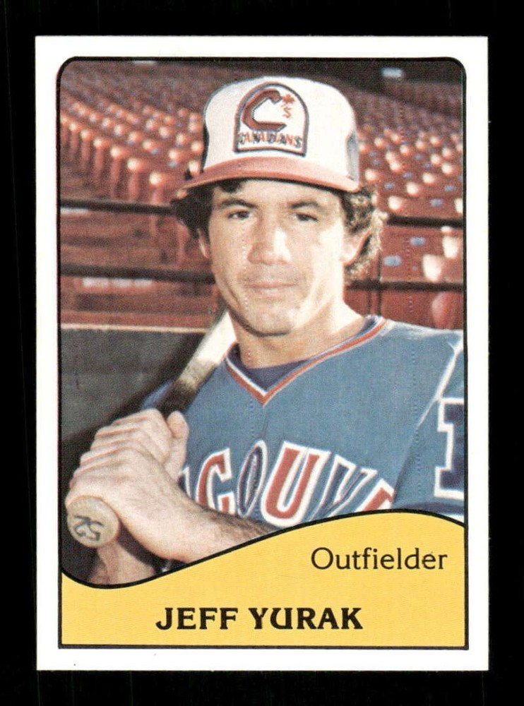 1979 TCMA Vancouver Canadians 18 Jeff Yurak BXCP48