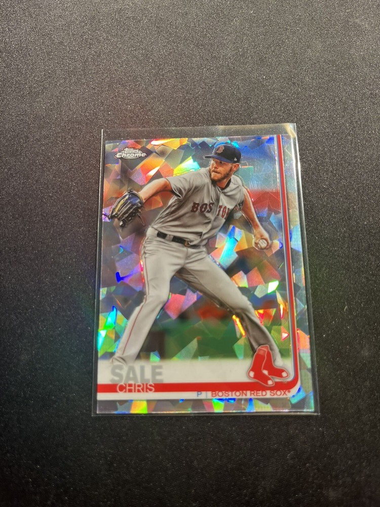 2019 Topps Chrome Sapphire #643 Chris Sale