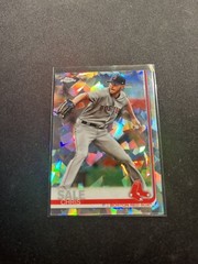 2019 Topps Chrome Sapphire #643 Chris Sale