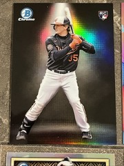 🔥⬛️Adley Rutschman🟧🔥2022 Rookie 100X Card Lot Topps Bowman Refractors Mojo