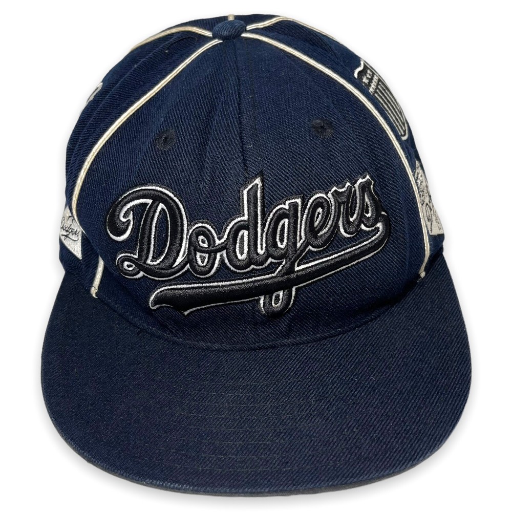 Brooklyn Dodgers American Needle Cooperstown Retro Script Logo Snapback Hat