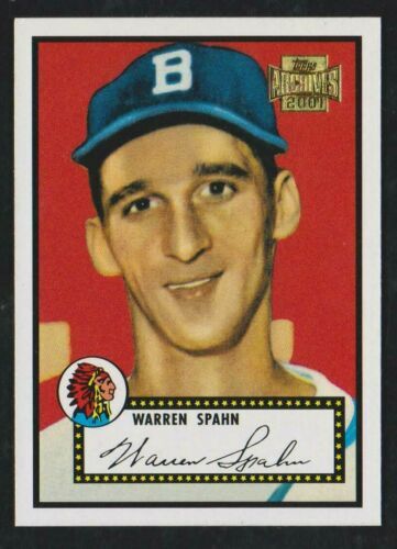 2001 TOPPS ARCHIVES BASEBALL – COMPLETE YOUR SET YOU PICK #401 – #450 FREE SHIP