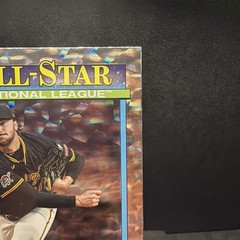 Paul Skenes 2026 Topps Series 2 Crackle Holo Foil 91AS-39 Pittsburgh Pirates