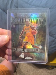 Shaquille O&rsquo;Neal 2025-26 Topps Chrome Ball of Duty Refractor #BD-18 LA Lakers