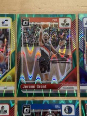 2024-25 Donruss Optic Green Seismic Prizms Lot Klay Malone Grant