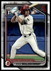 2024 Bowman Draft Ryan Waldschmidt #BD-18