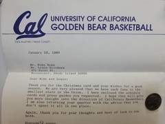 1979-80 CALIFORNIA GOLDEN BEARS LOT NCAA BASKETBALL VINTAGE MEDIA GUIDE PROGRAM