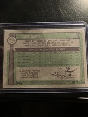 2025 Topps Heritage High Number – Cam Smith #714 Dark Blue Bordered (RC)