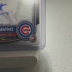 2025 Bowman – Chrome Prospect Mega Box Autographs Cole Mathis #BMA-CM (AU, RC)